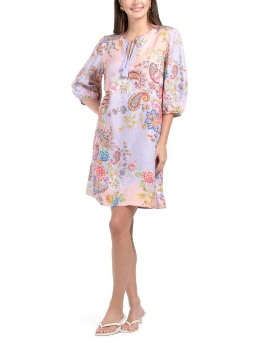 JOHNNY WAS Lavinia Mini Dress